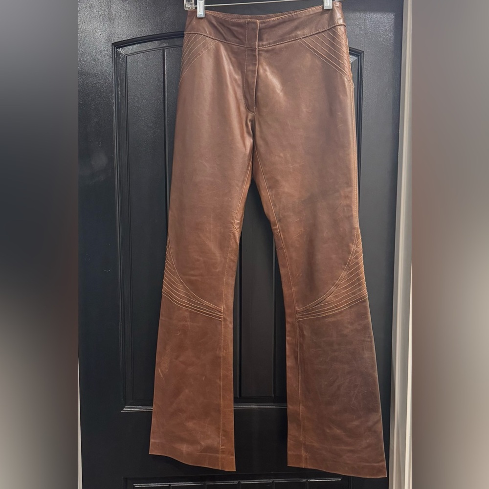 MAX & Co. Leather Pants